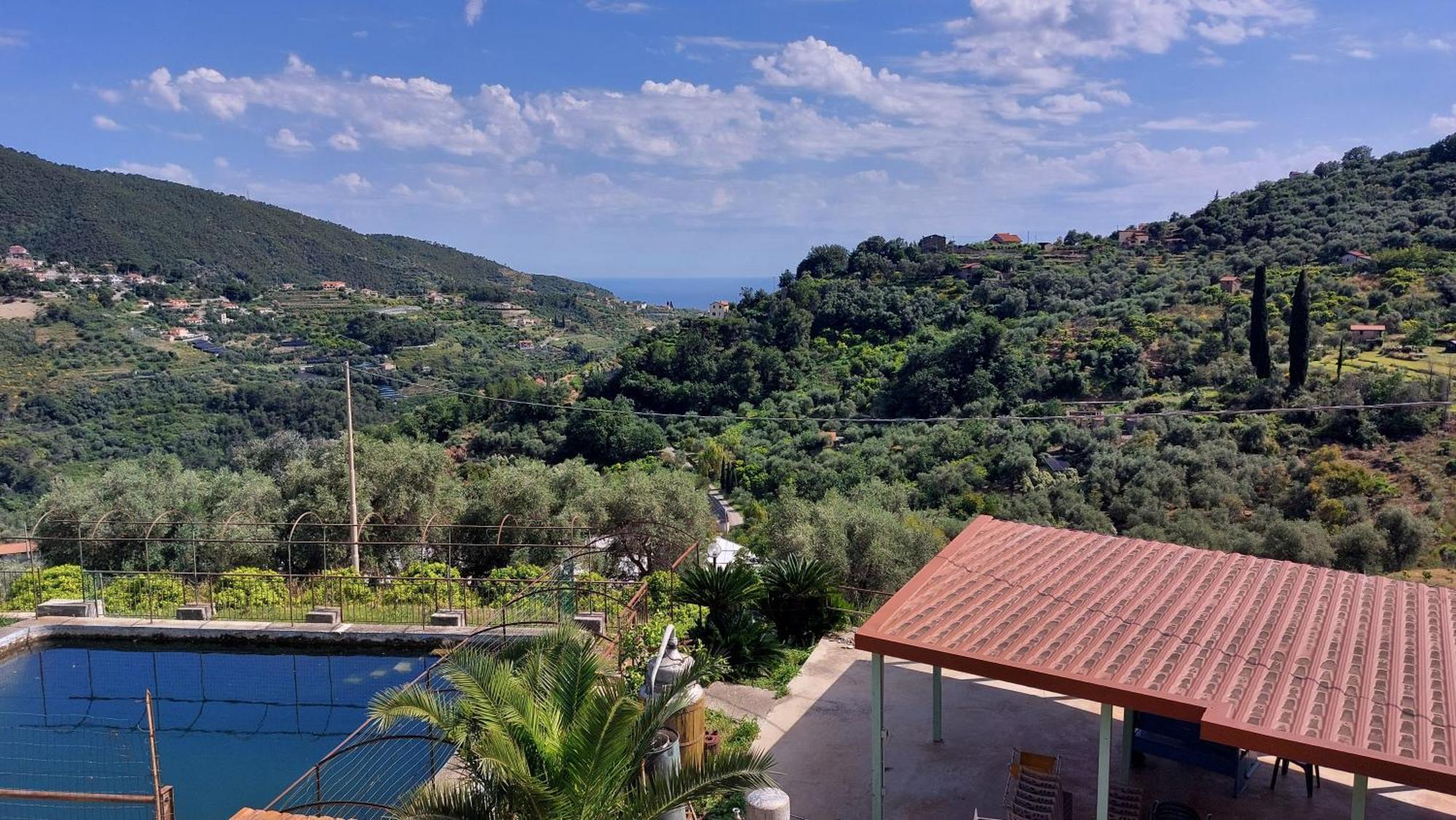 Il Nido Del Viaggiatore Vallebona Εξωτερικό φωτογραφία