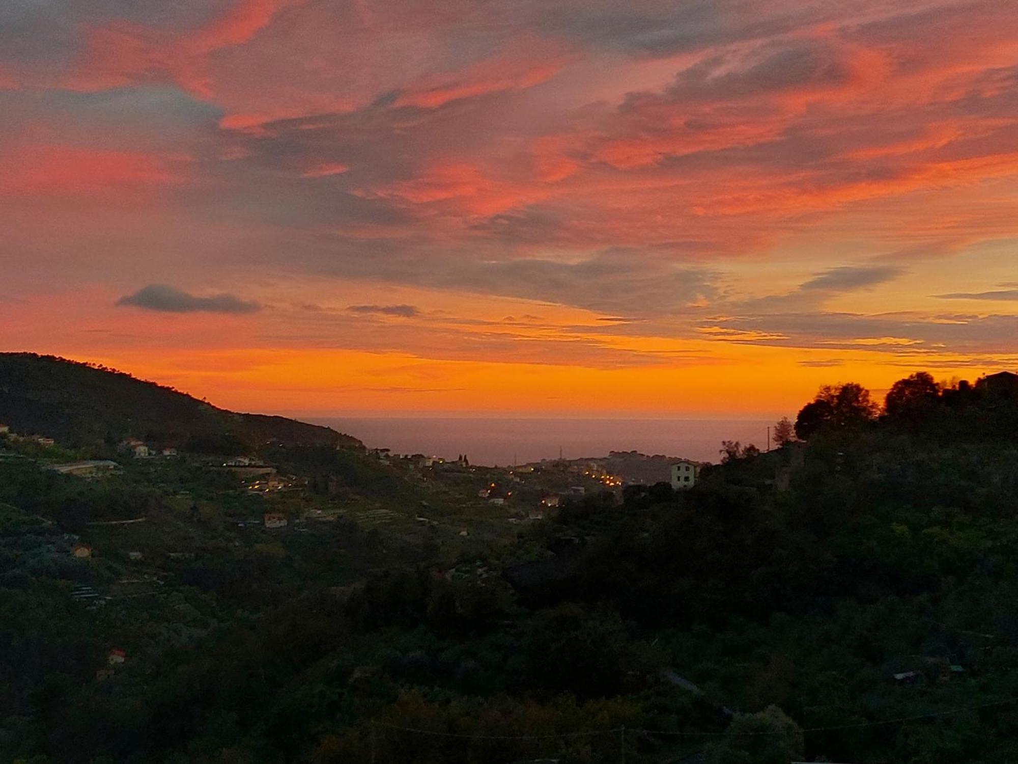 Il Nido Del Viaggiatore Vallebona Εξωτερικό φωτογραφία